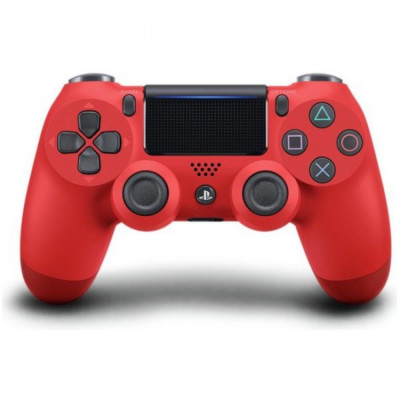 DualShock 4 Wireless Controller - Magma Red (ps4,ps3)