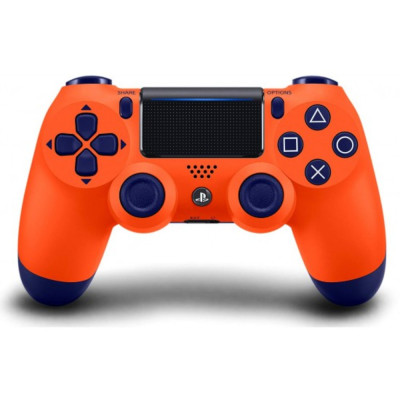 Dualshock 4 Orange Controller Wireless (ps4,ps3)