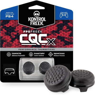 KontrolFreek CQCX for PS4 and PS5 | black
