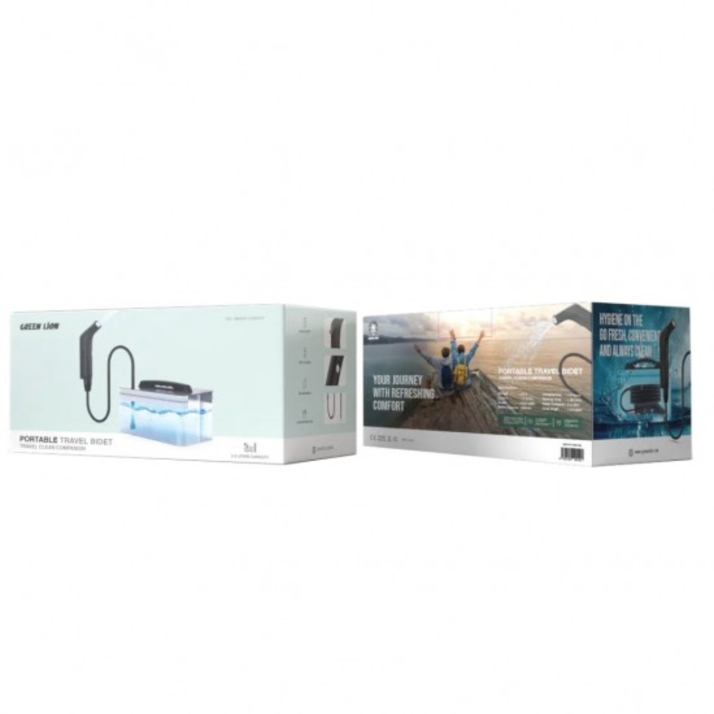 water Portable Travel Bidet | JC90-PB-S24A Black