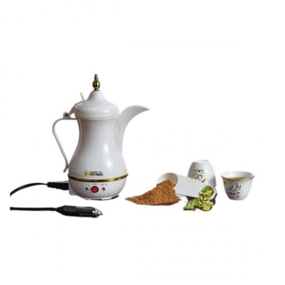 Gulf Dalla Car Coffee Maker GA-C91844 – White