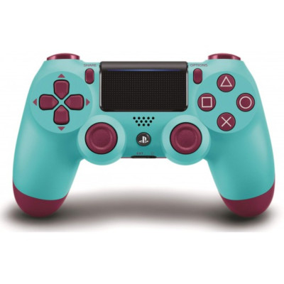 Dualshock 4 Blue&little red Controller Wireless (ps4,ps3)