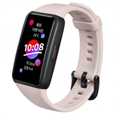 Honor Band 6 – Coral Pink