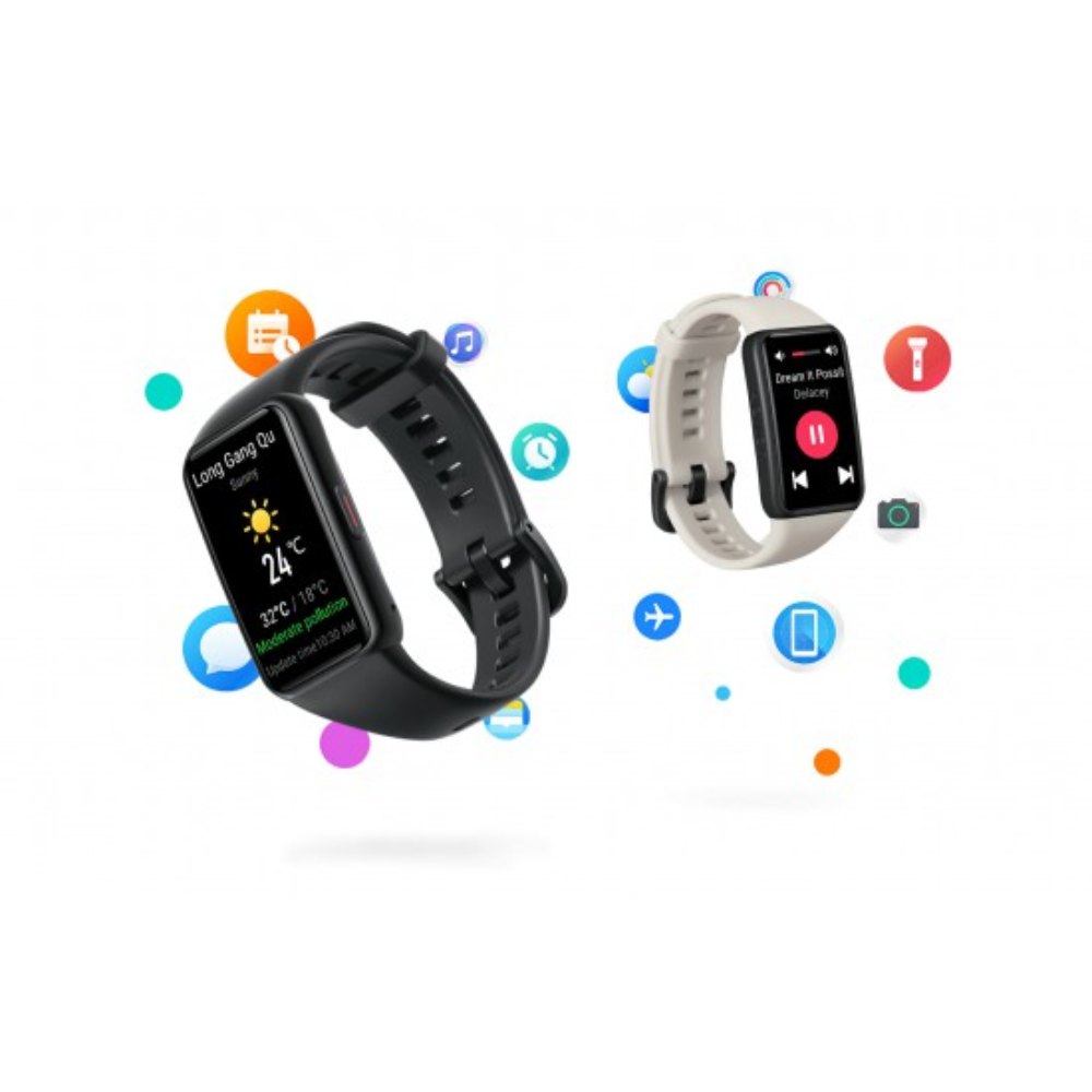 Honor Band 6 – Coral Pink