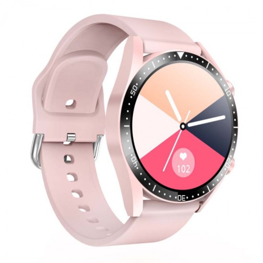 X.Cell Smart Watch Classic 3 Talk Lite Pink Silicon Strap
