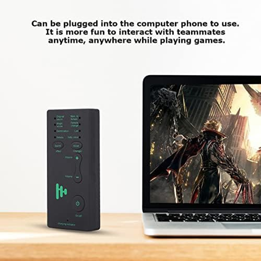 M1 Mini Portable Sound Effects Machine for Live Streaming
