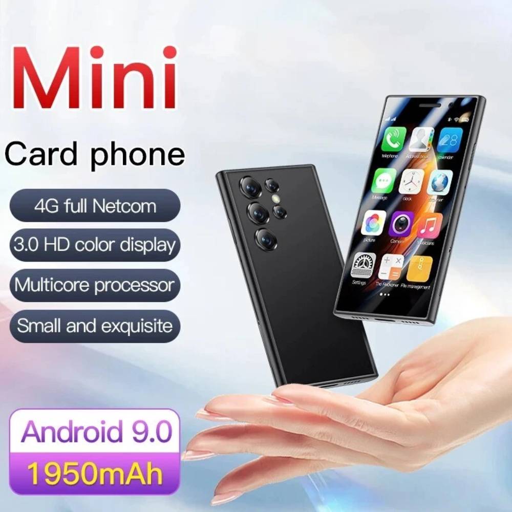 SOYES S24 Pro Max Mini 3.0 Inch 2GB RAM 16GB ROM black