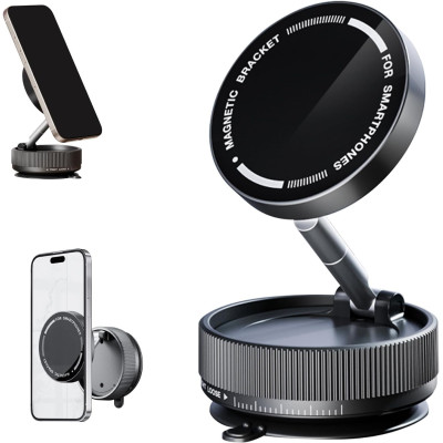Vacuum Magnetic Phone Stand k10a