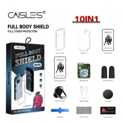 CAISLES Full Body Shield 10 in 1 IPHONE 14 Pro