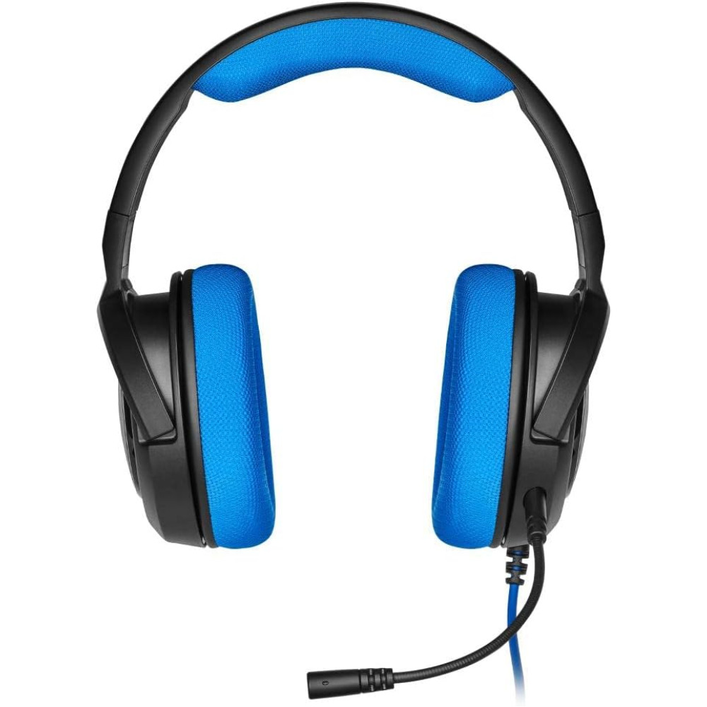 Corsair HS35 Stereo Gaming Headset Blue