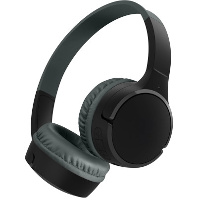 Belkin Kids Wireless OnEar Headphones AUD002BT Black
