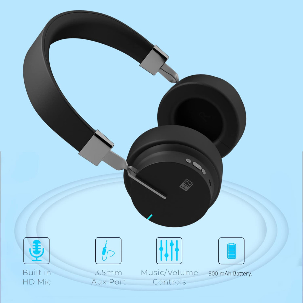 HEATZ NUFZ Signature Bluetooth Wireless Headphone ZB65