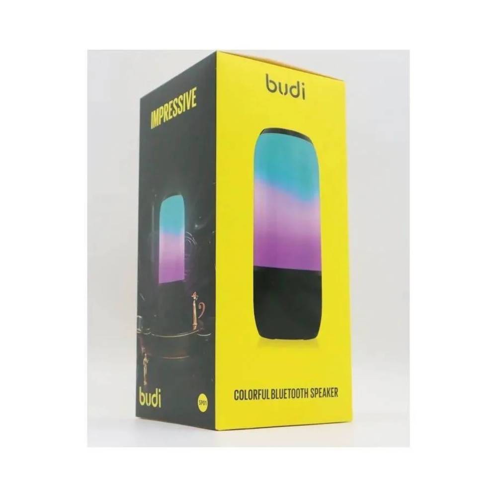 Budi Double Bass Motion Bluetooth Speaker Multi colour