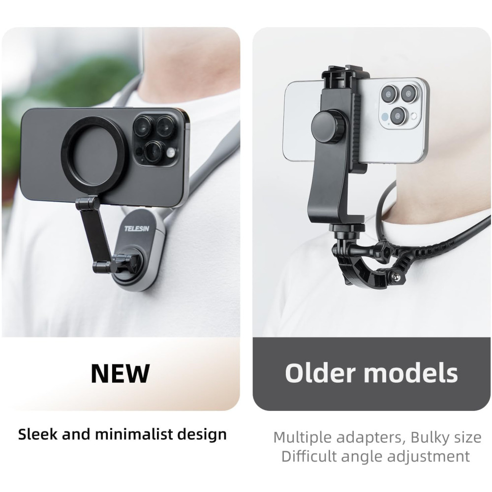 Telesin Smartphone Magnetic Neck Holder