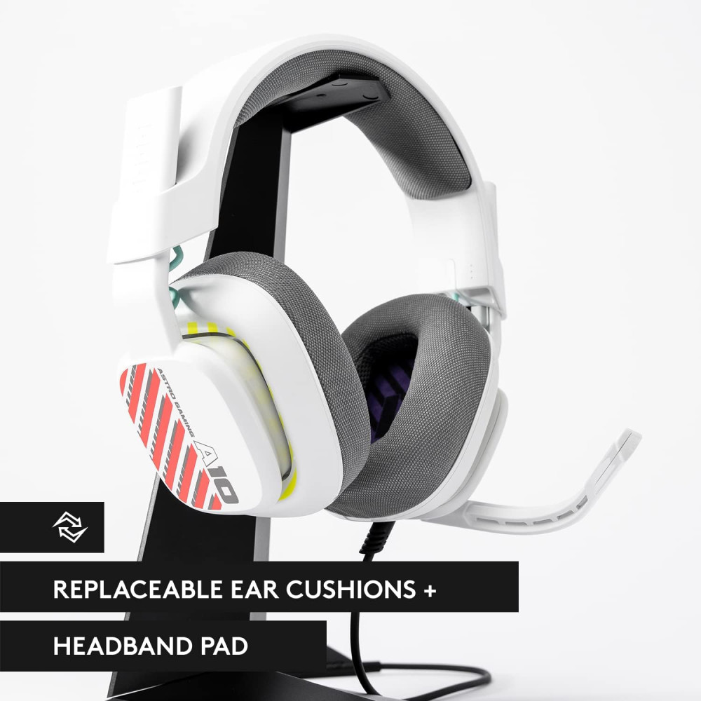 ASTRO A10 Gen 2 Gaming Headset White