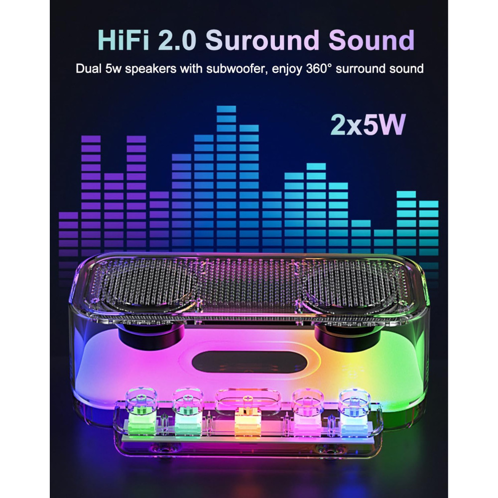 Z6 RGB High Quality Wireless Speaker