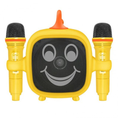 SDRD SD 506 High-Quality Professional Speaker Yellow