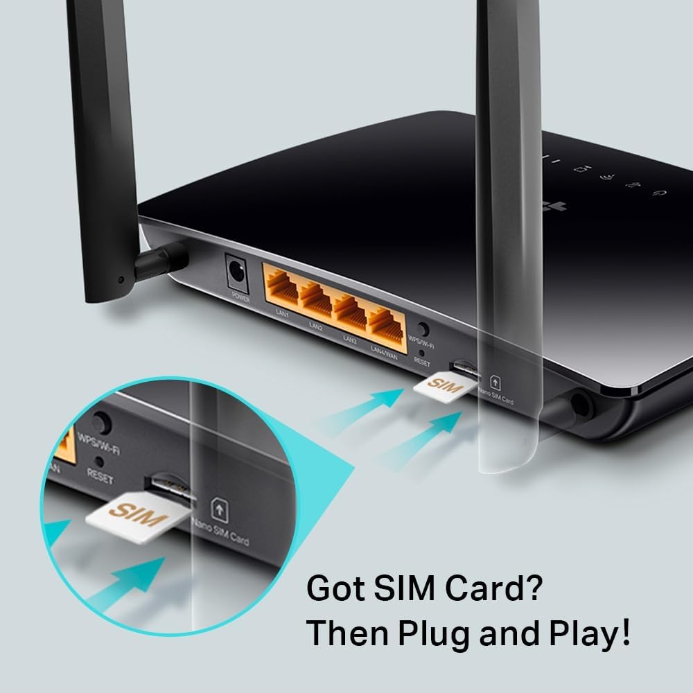 TP-Link Archer AC1200 MR402 LTE Router