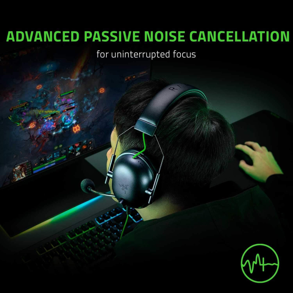 Razer BlackShark V2 X  Multi-platform Wired Esports Gaming Headset