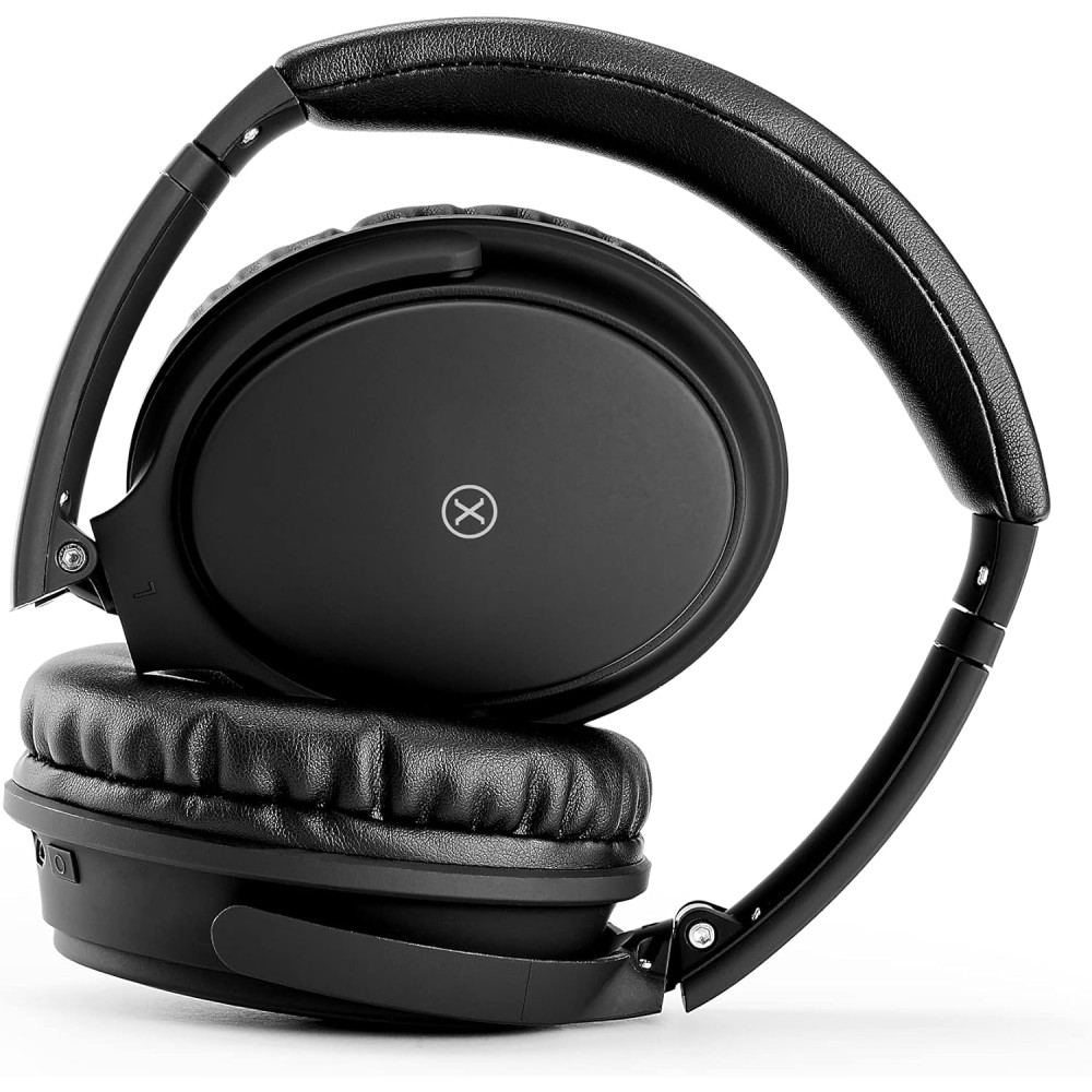 X.Cell Bhs 510 Setreo Bluetooth Flodable Headphones With Microsd Slot Black