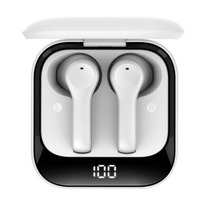 X.Cell Soul 9 Pro True Wireless Earbuds High Bass Rich Sound White