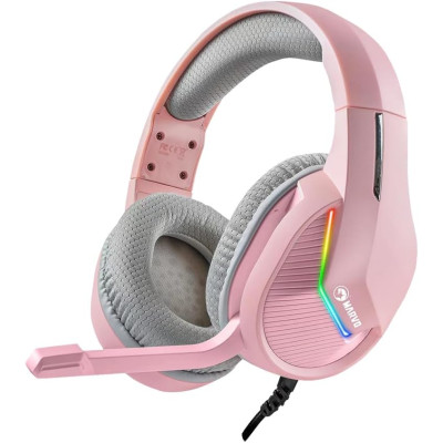 Marvo Tactic 40 headset H8618 Pink