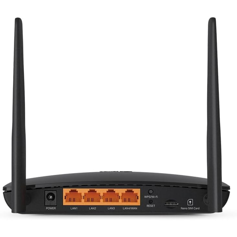 Tplink 4G+ Cat6 AC1200 Wireless Dual Band Gigabit Router Archer MR600 V2.0