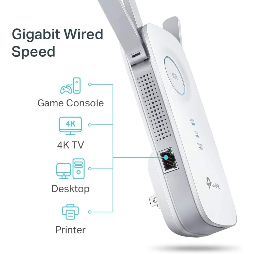 Tp-Link AC1750 Wi-Fi Range Extender (RE450)