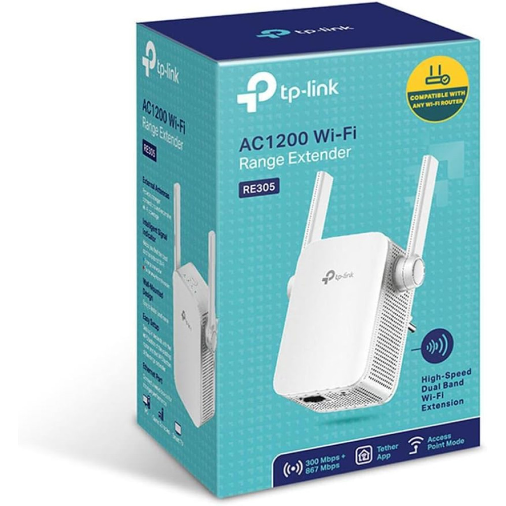 Tp-Link AC1200 WiFi Range Extender RE305