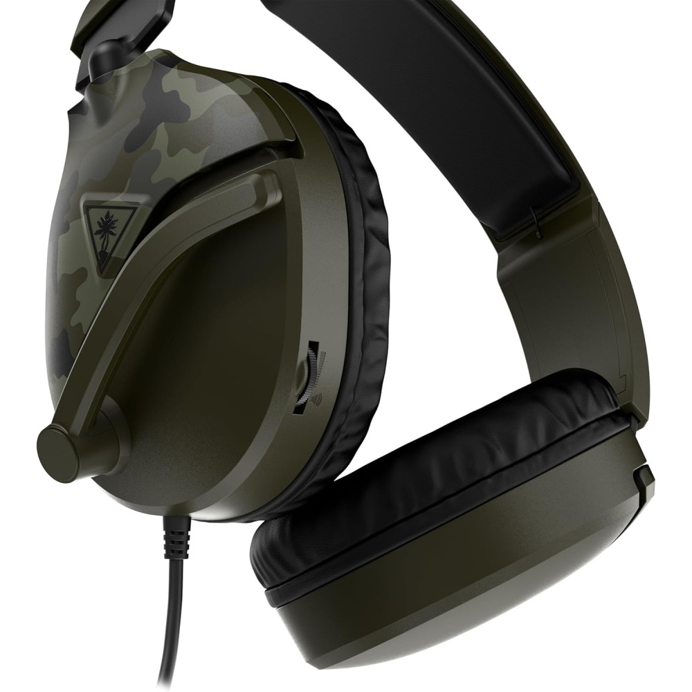 Turtle Beach Recon 70 Gaming Headset Green Camo