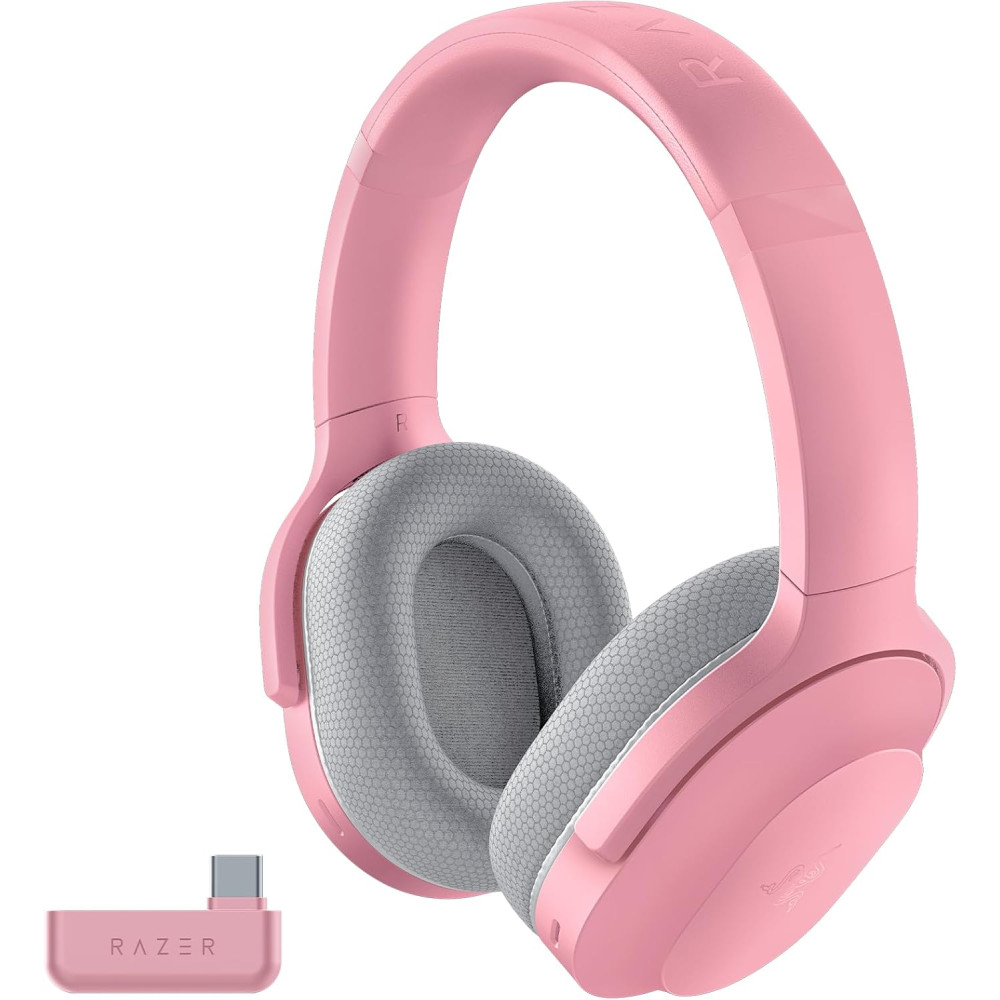 Razer Barracuda Wireless Gaming & Mobile Headset PC PlayStation Switch 2 Android iOS Pink