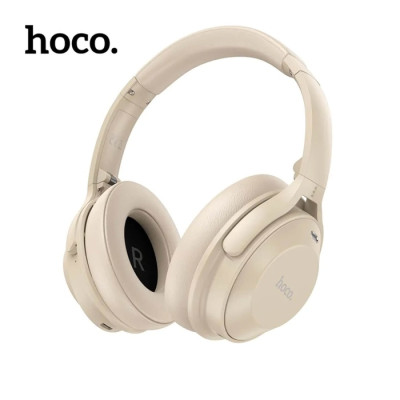 Hoco W37 Wireless Noise Canceling Stereo Headset (500mAh, Champagne)