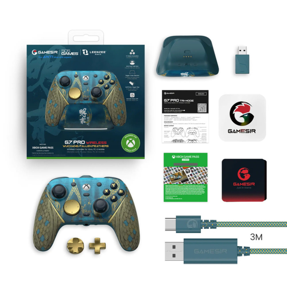 GameSir G7 Pro Wireless Controller for Xbox, PC & Android (Wuchang, Fallen Feathers Edition)