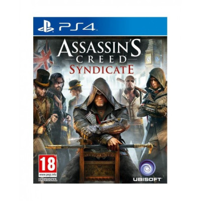  (USED) Assassin's Creed Syndicate - PS4 English&Arabic (USED)