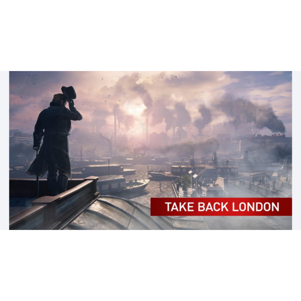  (USED) Assassin's Creed Syndicate - PS4 English&Arabic (USED)