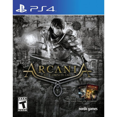 PS4 ArcaniA The Complete Tale Region 2 (USED)