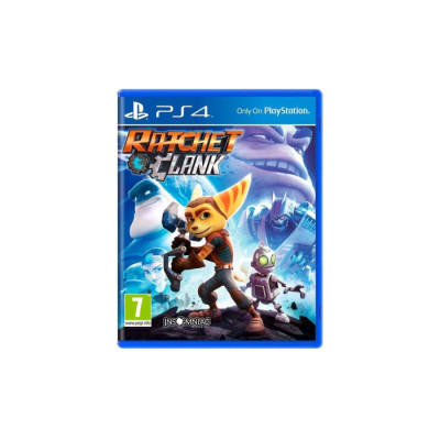 PS4 Ratchet & Clank Region2 (USED)