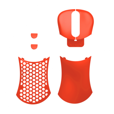 Devo Gaming Mouse  LitOne Red Cover