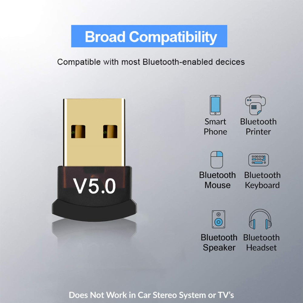 Bluetooth CSR5.0 Dongle