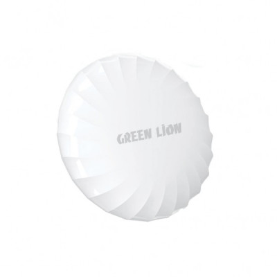 Green Lion FindMate Tag  White