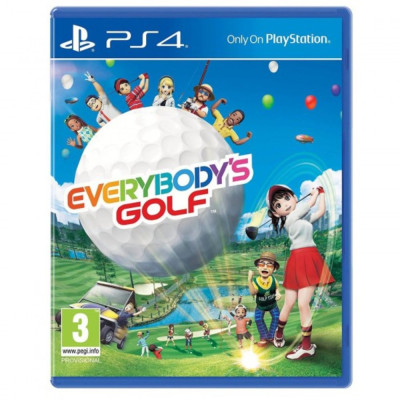 Everybody’s Golf – PS4