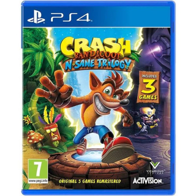 Crash Bandicoot N. Sane Trilogy (Region2) – Ps4