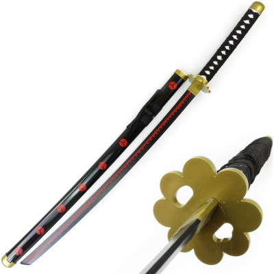 Roronoa Zoro Shusui sword (Black/Red)