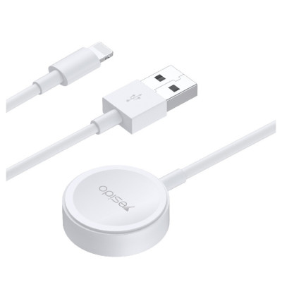 Yesido CA70 2-in-1 Charging Cable for iPhone & Apple Watch