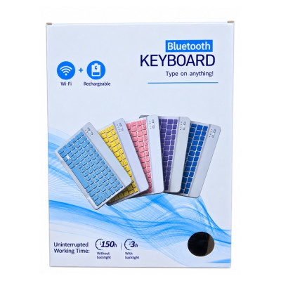mikuso kb-030 rechargeable bt keyboard