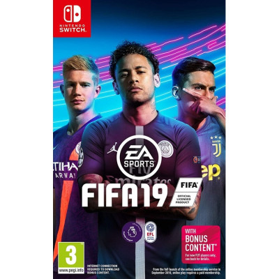 (USED) FIFA 19 Nintendo Switch (USED)