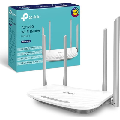 Tp-link AC1200 Wireless Dual Band Router (Archer C50)