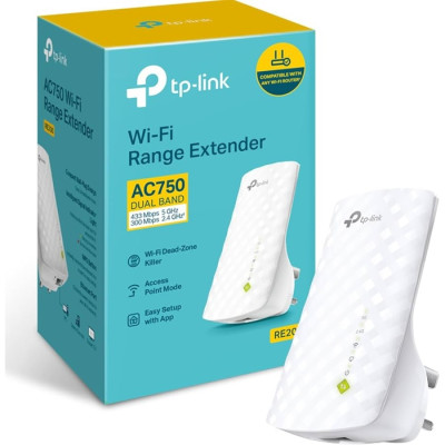 Tp-Link AC750 Wi-Fi Range Extender (RE200)