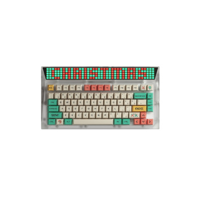 CYBERBOARD World’s 1st Wireless Charging Keyboard – White