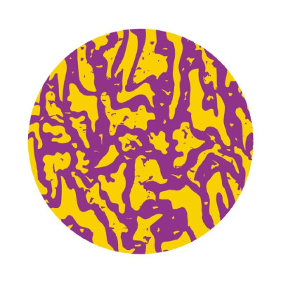 Devo Gaming Floorpad - Color Haze